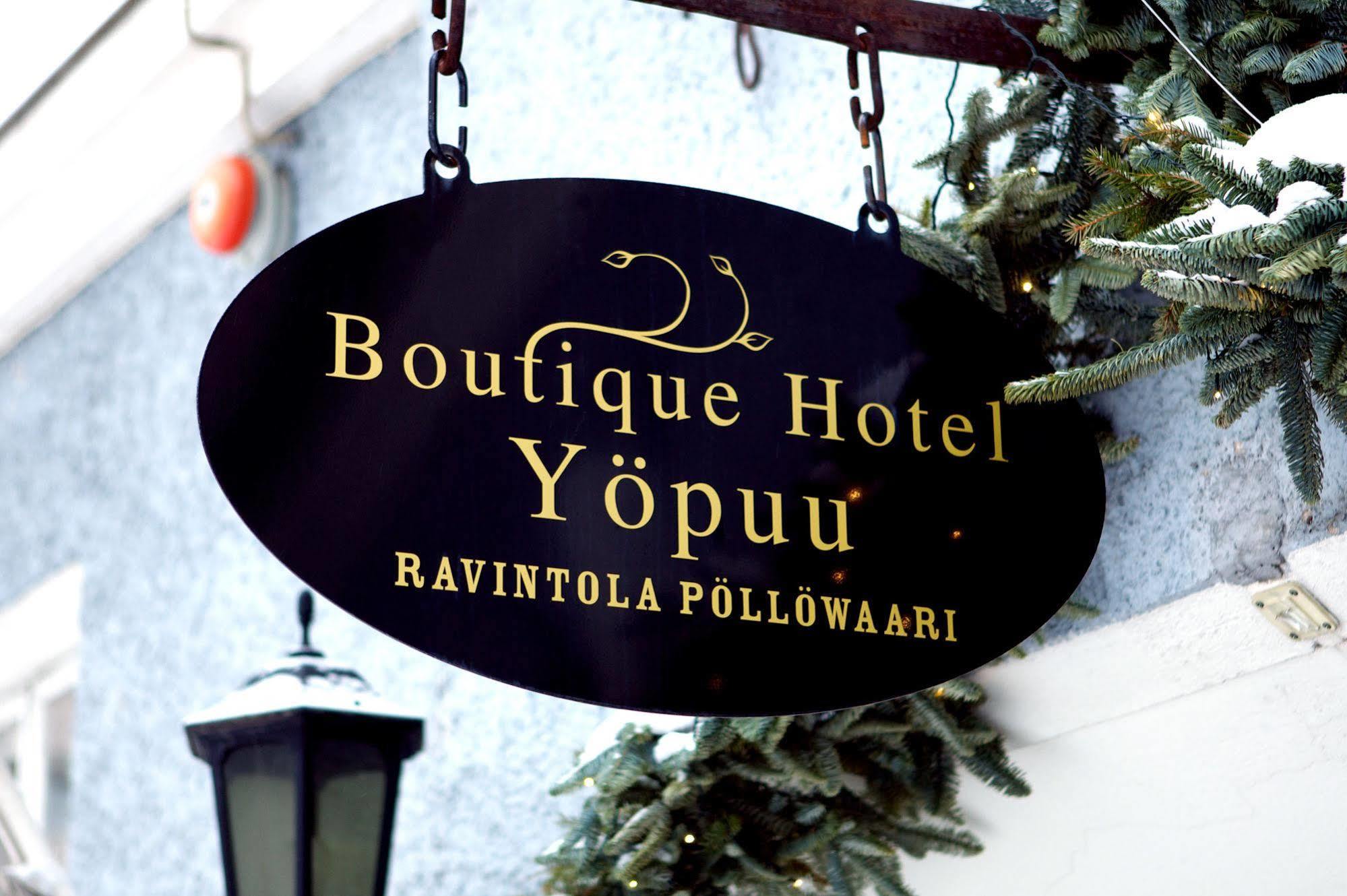Boutique Hotel Yoepuu Jyväskylä Eksteriør billede