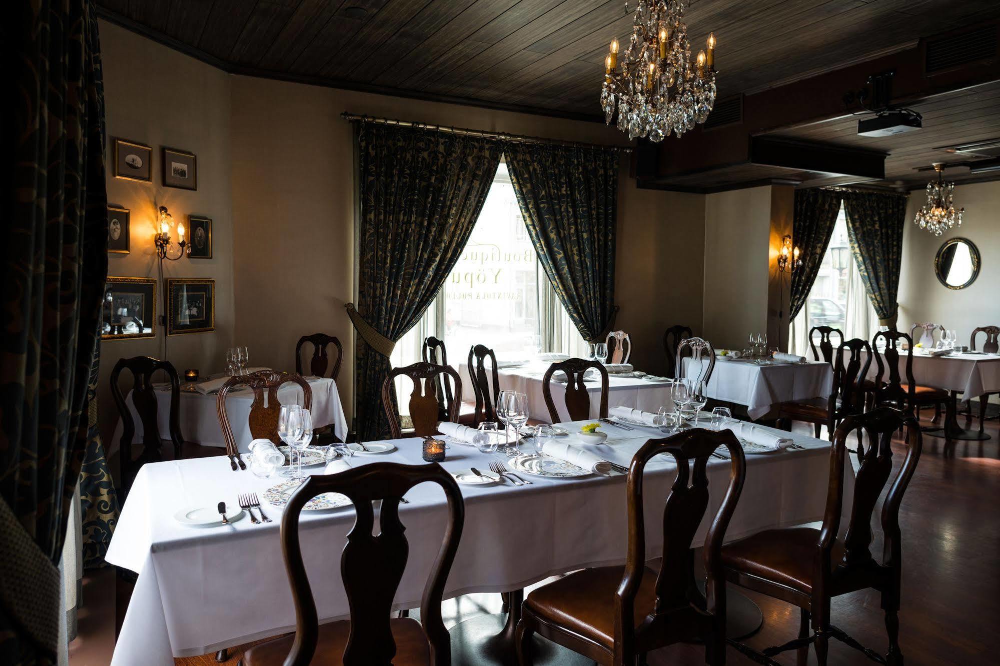Boutique Hotel Yoepuu Jyväskylä Eksteriør billede