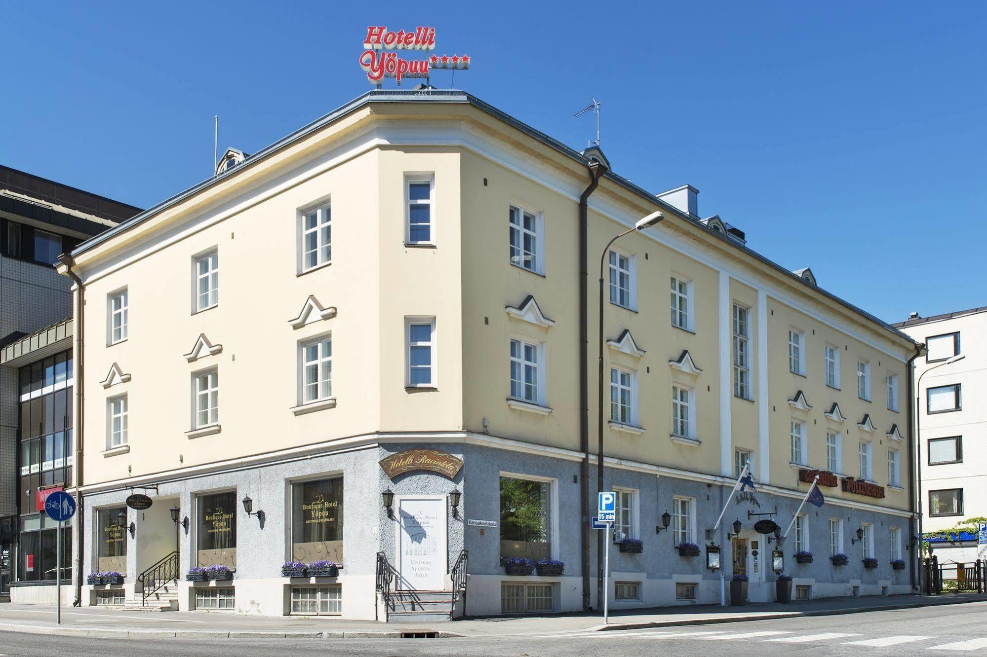 Boutique Hotel Yoepuu Jyväskylä Eksteriør billede